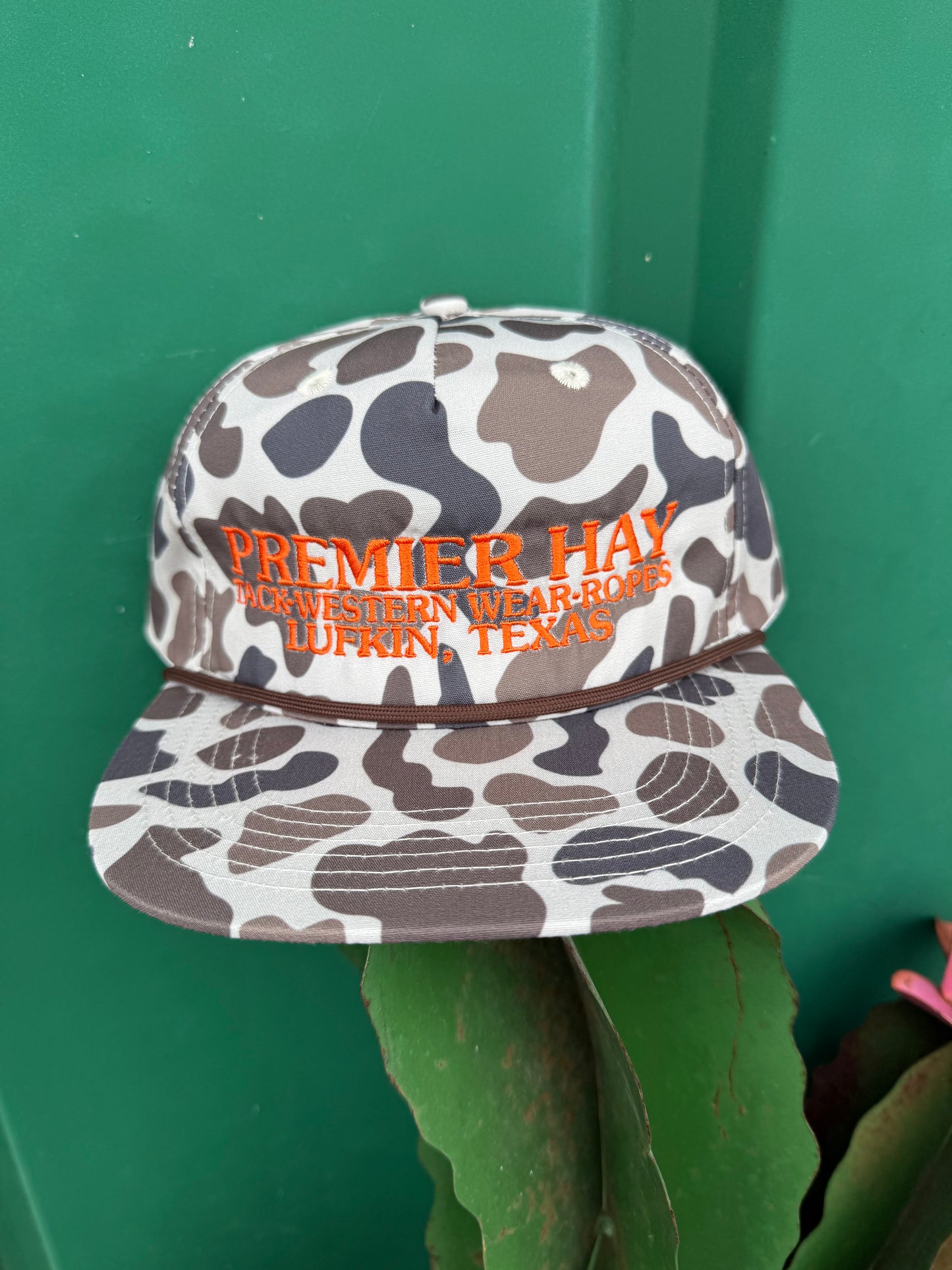 Premier Hay Logo Camo Collection