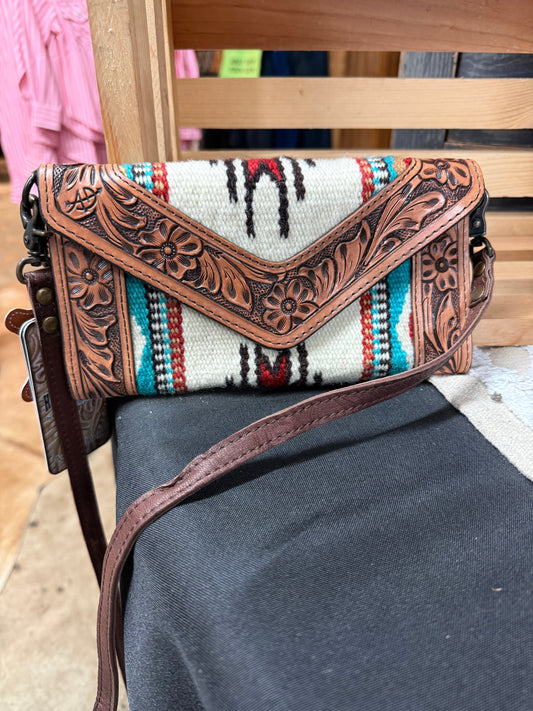 Envelope Western Crossbody
