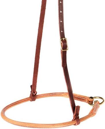 3/4” Rolled Noseband