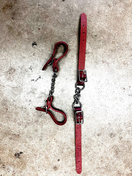 Latigo Single Curb Chain