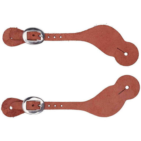 Contour Roughout Spur Strap