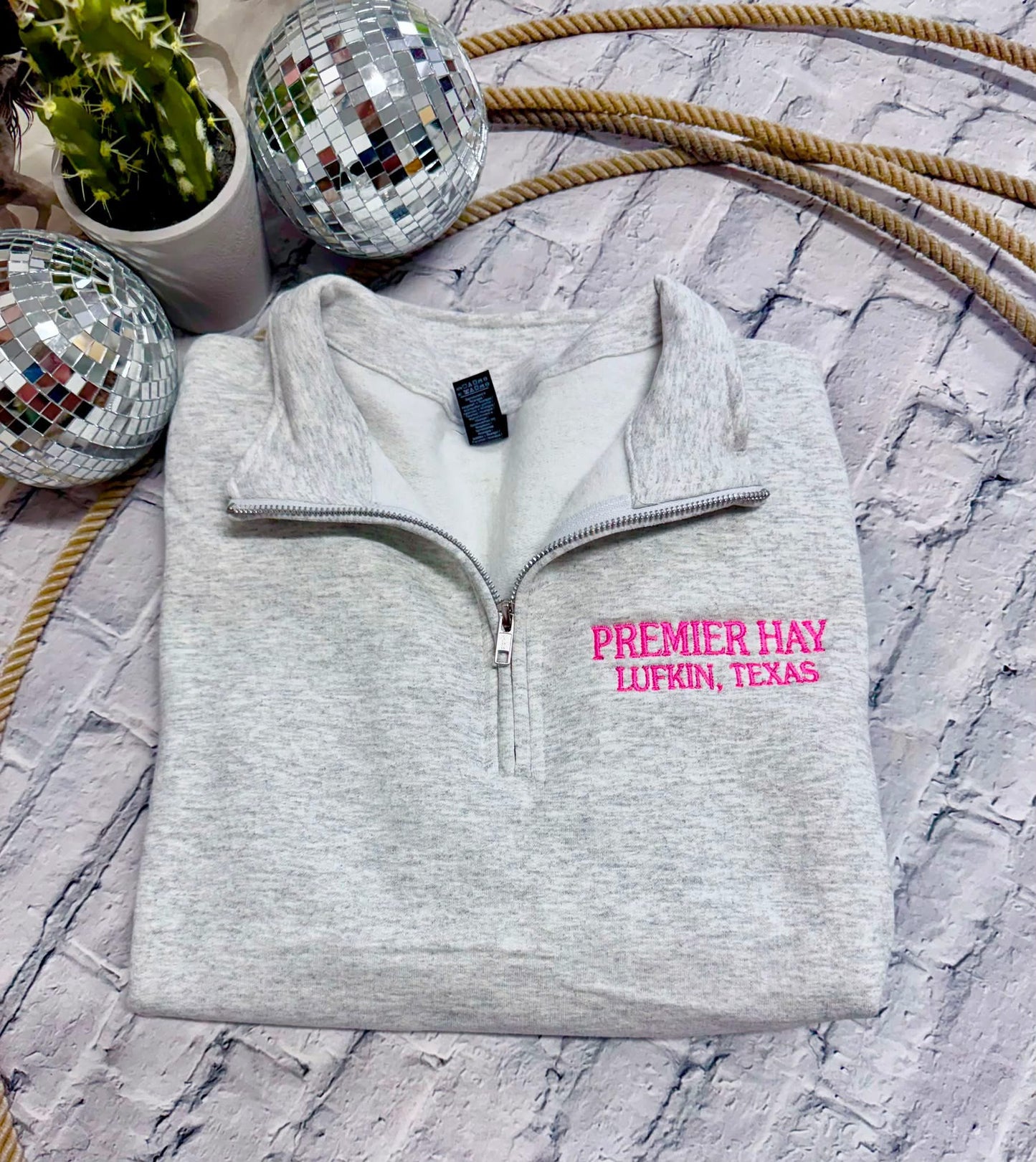 Premier Hay Quarter Zip