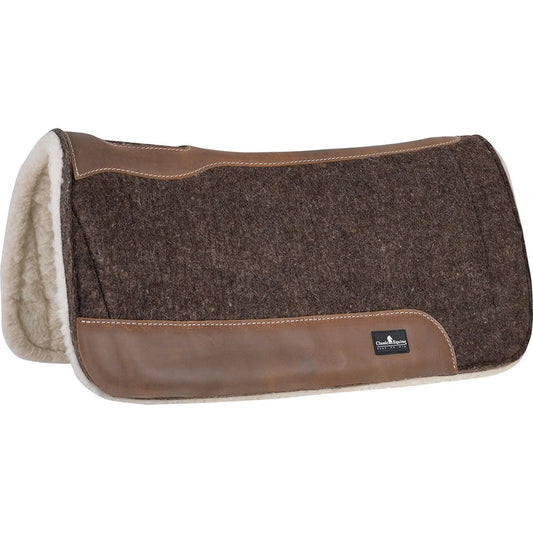 Blended Felt Fleece Bottom Pad 3/4”