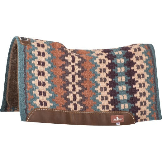 Contour Wool Top Alpaca Saddle Pad
