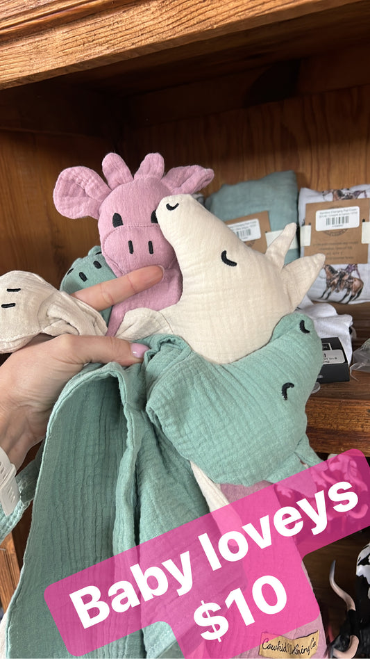 Cow lovey