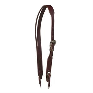 Split Ear Latigo Brown Iron Buckle