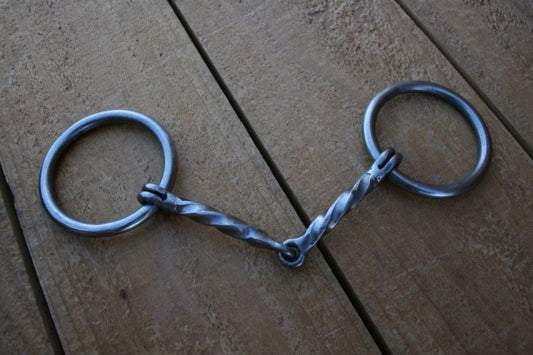 Twisted Square Stock Snaffle 81