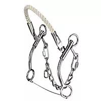 Hackamore w/ curb chain