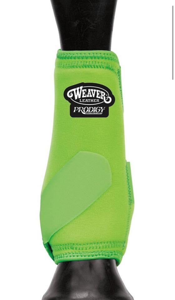 Weaver splint boots