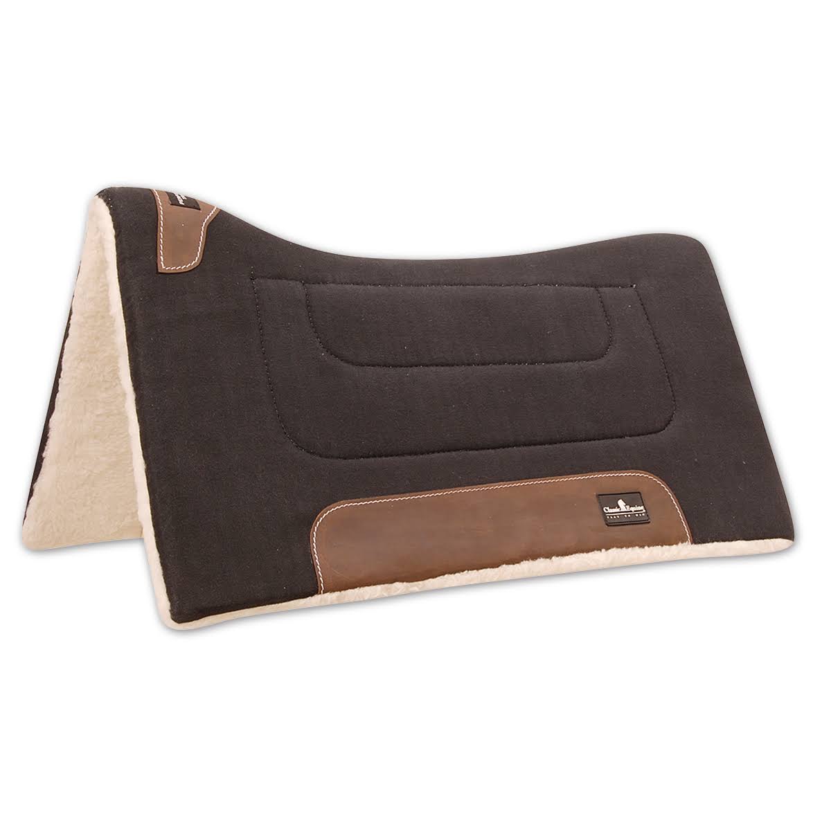 Performance trainer saddle pad