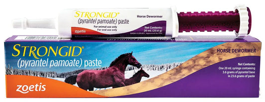 Strongid paste