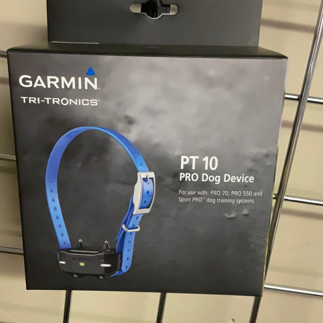 Garmin pt 10 tri-tronics