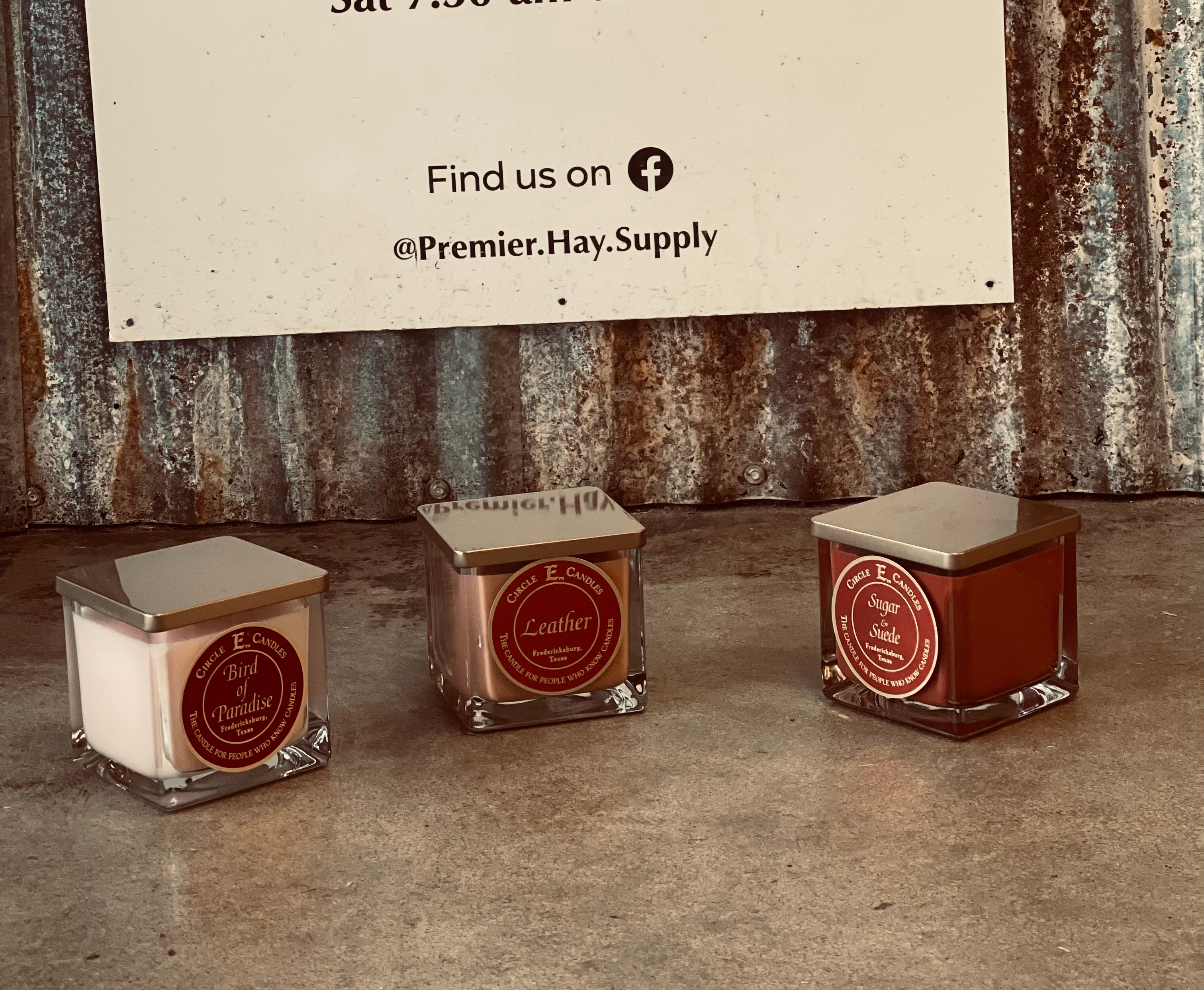 Circle E Candles Premier Hay