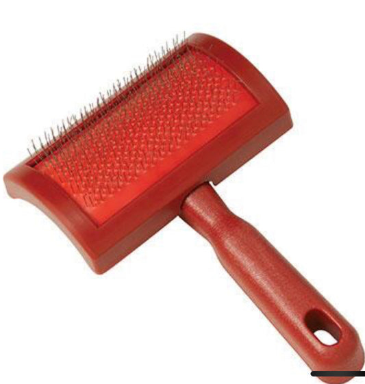 Slicker brush